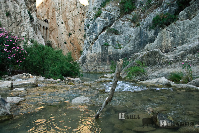 Как пройти El Caminito del Rey?