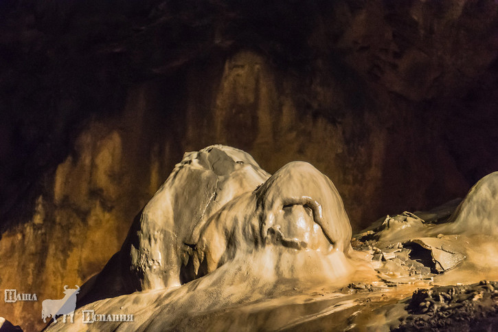 Пещера Вальпоркеро – сказочный подземный мир