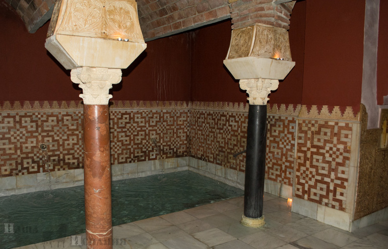 Арабские бани - Hammam al Andaluz в Кордобе 