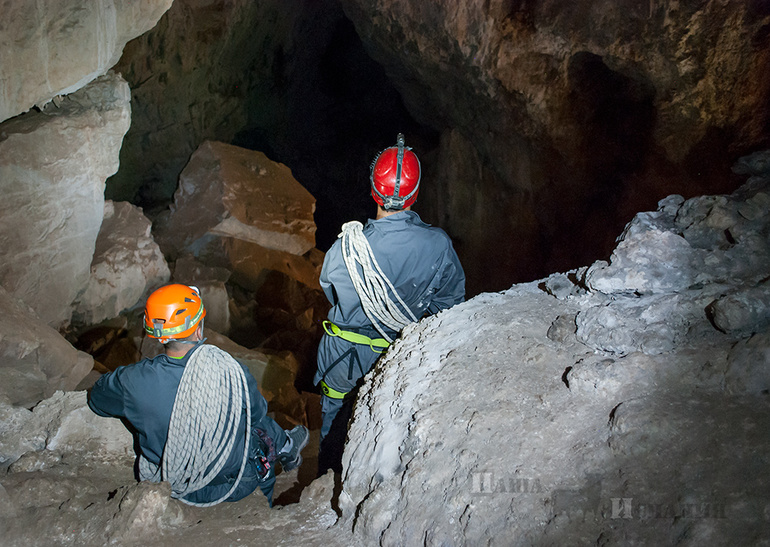 Пещера Huerta в Астурии 