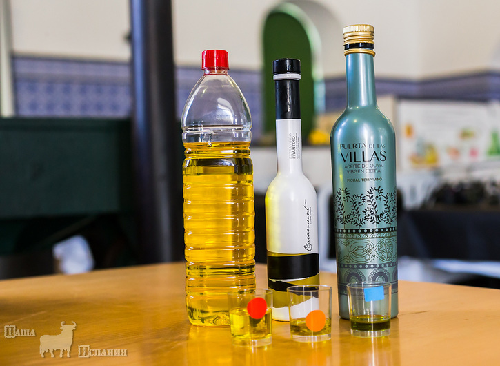 Как делают оливковое масло в Испании