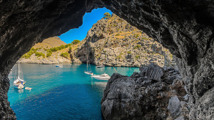 Са Калобра (Sa Calobra), Майорка   