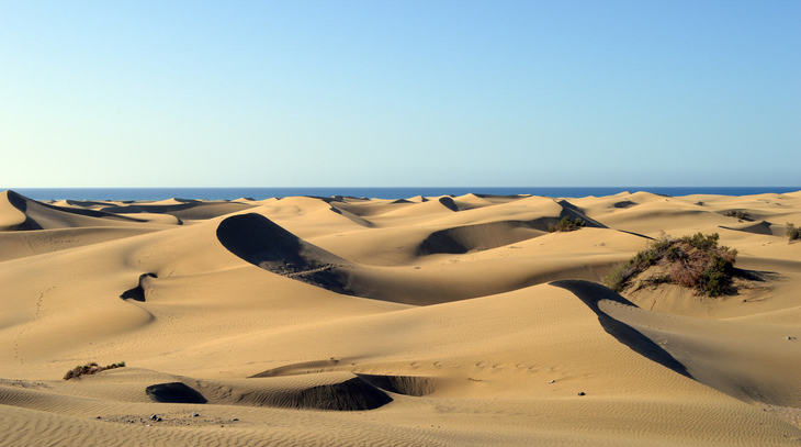 Дюны Маспаломас (Maspalomas), Гран Канария