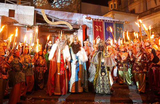 Отпраздновать праздник трех Королей-Волхвов