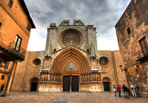 Собор Санта Мария в Таррагоне